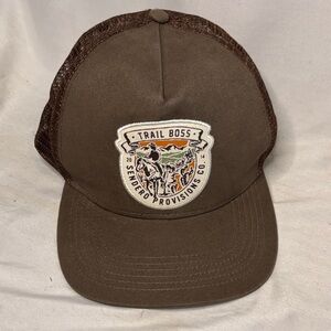 Sendero Provisions Co. Trail Boss Hat